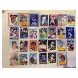 LOT OF 27 MLB CARDS