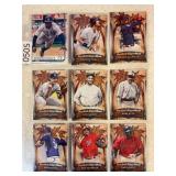 LOT OF 9 2019 TOPPS MLB CARDS INSERTS