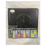 LOT OF FULL 3 RING BINDER OF ALL MLB CARDS (2)