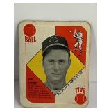 1951 TOPPS MLB RED BACKS CARD BOB KENNEDY -