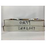 LOT OF 1,485 NHL CARDS IN LONG BOX 1990-1995 IN #