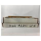 LOT OF 1,600 NBA CARDS IN LONG BOX