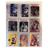 LOT OF 16 NBA CARDS - LARRY BIRD