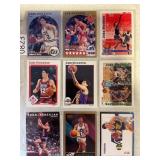 LOT OF 18 NBA CARDS - J STOCKTON