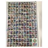 1984 TOPPS MLB CARDS BASEBALL UNCUT SHEET - REDS
