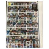 1986 TOPPS MLB CARDS BASEBALL CARDS UNCUT SHEET