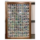 1984 TOPPS MLB CARDS BASEBALL CARDS UNCUT SHEET IN