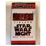 2018 MINOR LEAGUE BASEBALL TIN CAPS STAR WARS