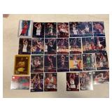 LOT OF 27 NBA CARD PACK - RASHEED WALLACE