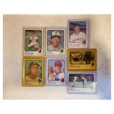 LOT OF 7 1972 TOPPS MLB CARDS - #45, 53, 58, 79,