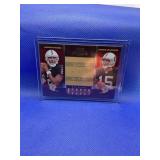 NFL GOLD CARD #0867 / 1000 DC-22