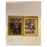 LOT OF 2 NBA CARDS - STEVE ALFORD AUTOGRAPHED