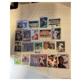 LOT OF 30 1973 WORLD SERIES MLB CARDS