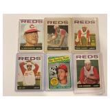 LOT OF 6 1964 TOPPS MLB CARDS - #144, 72, 330,