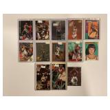 LOT OF 13 NBA CARDS MIXED YEARS - ROOKIES