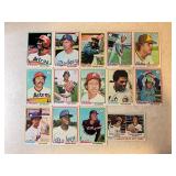LOT OF 14 1978 TOPPS MLB CARDS - FRANK TANANA