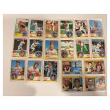 LOT OF 19 1983 TOPPS MLB REDS CARDS