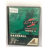LOT OF MLB SCORE CARDS - WILLIE MAYS #96 TOPPS