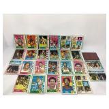 LOT OF 27 1974-75 TOPPS NBA CARDS