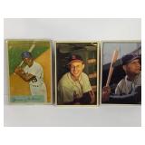 LOT OF 3 MLB CARDS - 2 1983 CCC 1953 BOWMAN COLOR