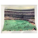 MLB CINCINNATI REDS AUTOGRAPHED COLOR