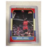 1986 FLEER NBA CARD #57 OF 132 MICHAEL JORDAN