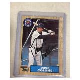 1987 TOPPS MLB CARD #148 DAVE COLLINS TIGERS