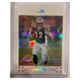 NFL CARD #238 / 869 GOLD RUDI JOHNSON, BENGALS