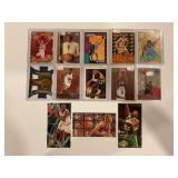 LOT OF 13 NBA MIXED YEARS - ROOKIES
