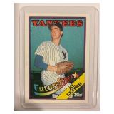 1988 TOPPS MLB CARD #18 ERROR