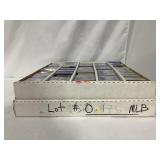 MONSTER BOX LOT OF 5,000 MLB CARDS - 1987 TOPPS