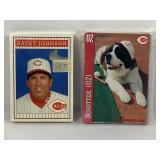LOT OF 2 MLB PACKS - CINCINNATI REDS KAHN