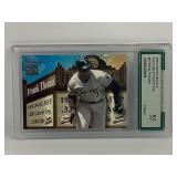 2000 CROWN ROYALE MLB #8 FRANK THOMAS 9.0 MINT