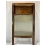 GLASS WASHBOARD