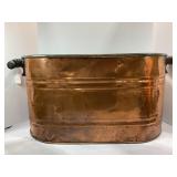 ANTIQUE COPPER BOILER