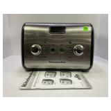 KITCHENAID STAINLESS STEEL 4 SLICE DIGITAL TOASTER
