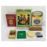 RATION BOOK WITH HEINZ NU-WAY FEEDS AD, SENCO