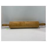 LARGE WOOD ROLLING PIN - 24"