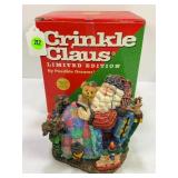 1997 POSSIBLE DREAMS CRINKLE CLAUS LIMITED EDITION