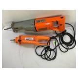CHICAGO ELECTRIC SAWZALL AND CUTOUT TOOL
