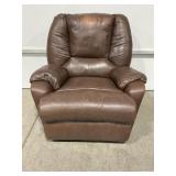 STRATFORD LEATHER RECLINER