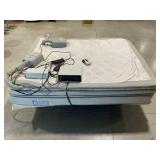 SLEEP NUMBER QUEEN SIZE BED WITH DUAL AIR BAGS,