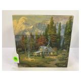 THOMAS KINKADE 5 PC NESTING BOX SET