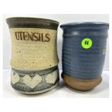 DOUGLAS ï¿½87 &  J. MILLS 1991 POTTERY UTENSIL