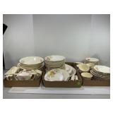 70+ PCS OF BROTHER HOOD OPERATIVE 22K TRIMMED