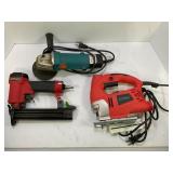 TOOL SHOP NAIL GUN & JIGSAW & ILLINOIS INDUSTRIAL