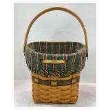 1998 LONGABERGER CHRISTMAS COLLECTION GLAD TIDINGS