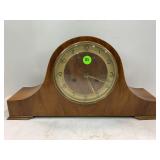 CUCKOO CLOCK MFG WIND UP MANTLE CLOCK - MADE IN