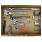 CRAFTSMAN BREAKER BAR, FULLER ADJUSTABLE WRENCH &