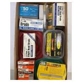 LARGE LOT OF AIR GUN BRAD NAILS, FINISH NAILS &